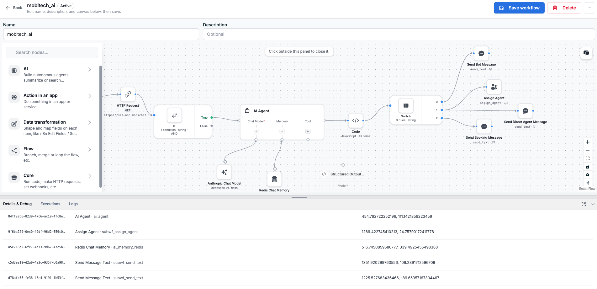 Mobitech AI builder